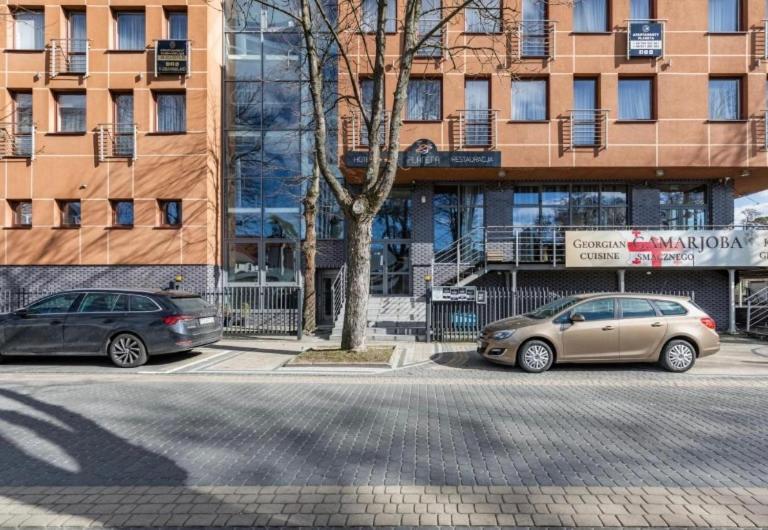 Apartament_Kubamielno 梅尔诺 外观 照片