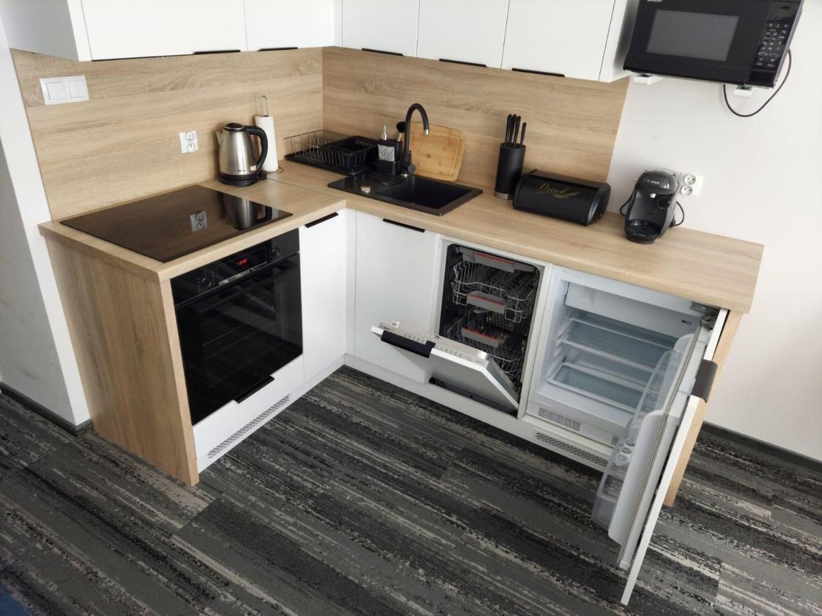 Apartament_Kubamielno 梅尔诺 外观 照片