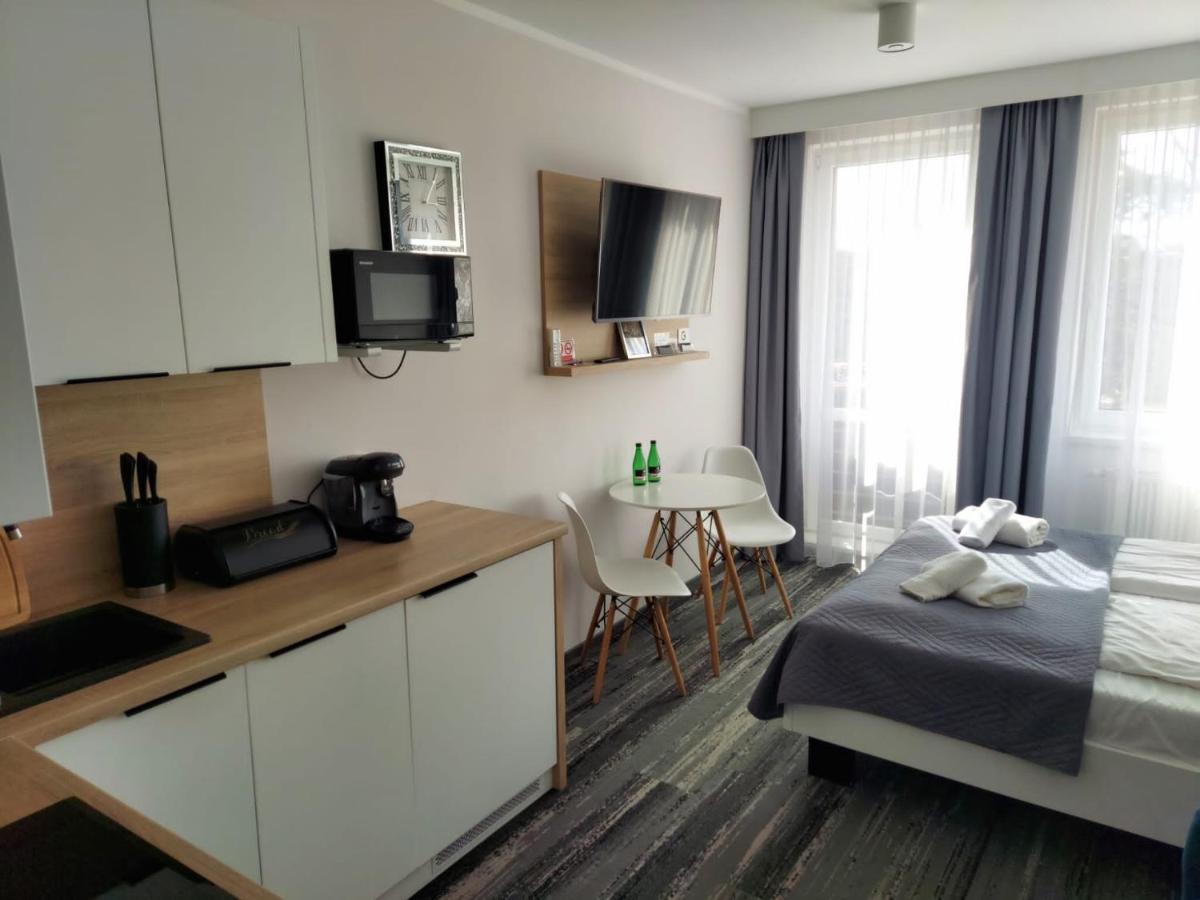 Apartament_Kubamielno 梅尔诺 外观 照片