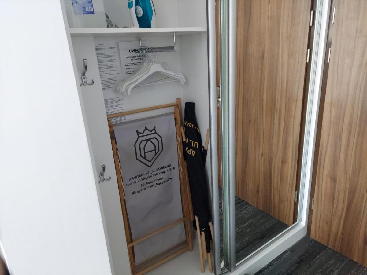 Apartament_Kubamielno 梅尔诺 外观 照片